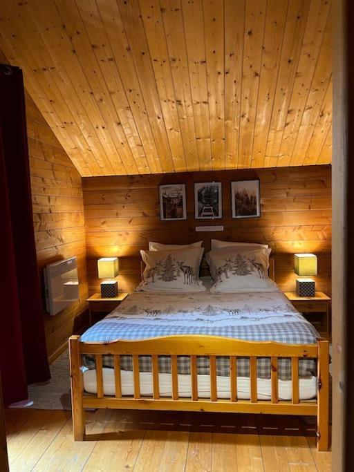 Chalet 3 Etoiles A Gerardmer. מראה חיצוני תמונה