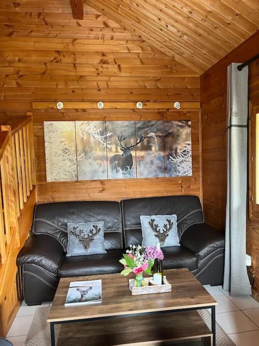 Chalet 3 Etoiles A Gerardmer. מראה חיצוני תמונה