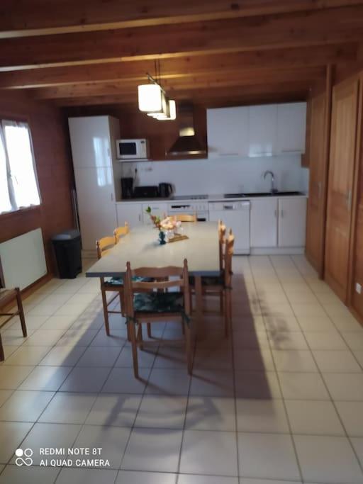 Chalet 3 Etoiles A Gerardmer. מראה חיצוני תמונה