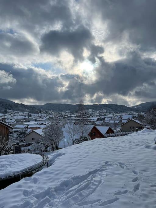 Chalet 3 Etoiles A Gerardmer. מראה חיצוני תמונה