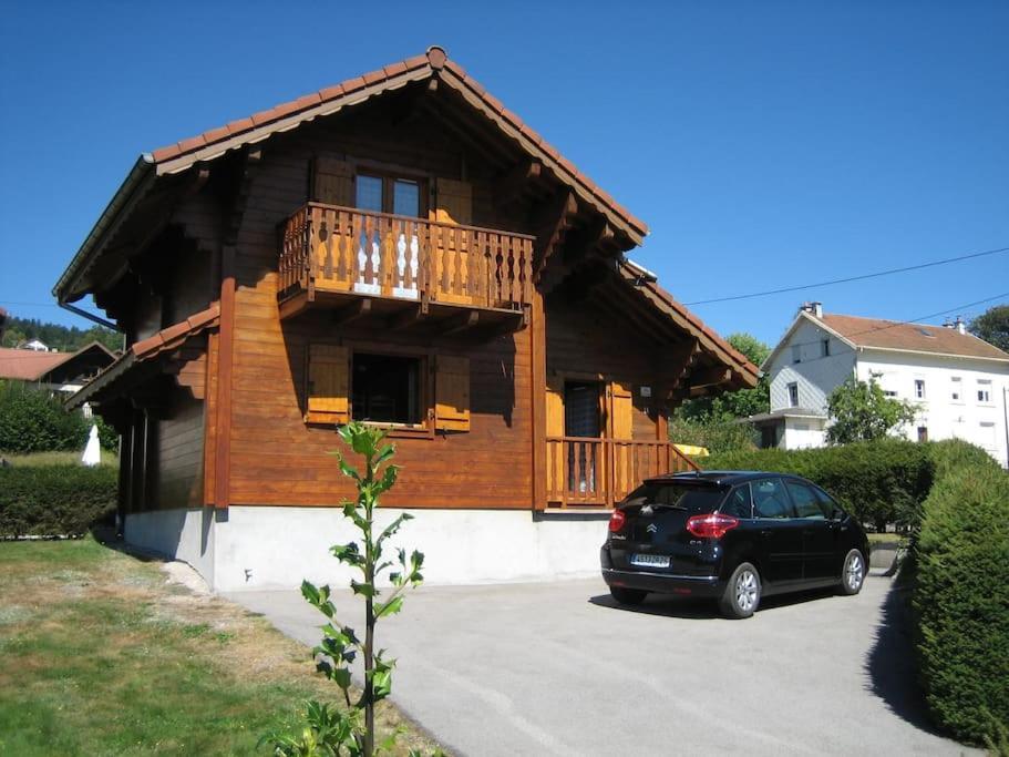 Chalet 3 Etoiles A Gerardmer. מראה חיצוני תמונה