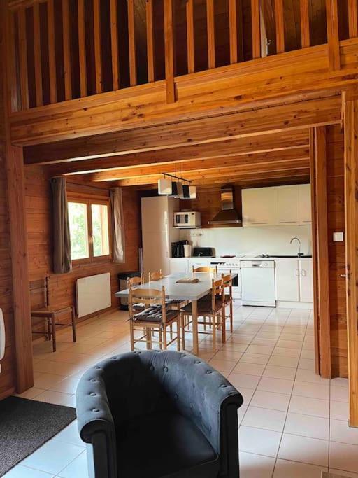 Chalet 3 Etoiles A Gerardmer. מראה חיצוני תמונה